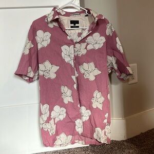 TED BAKER Hawaiian shirt